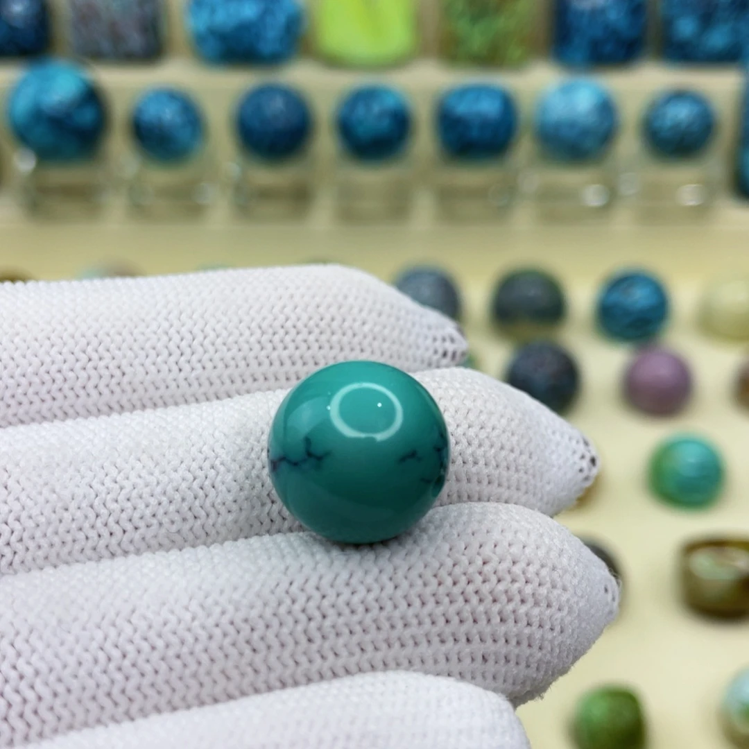 未镶嵌绿松石颈饰尺寸卡14