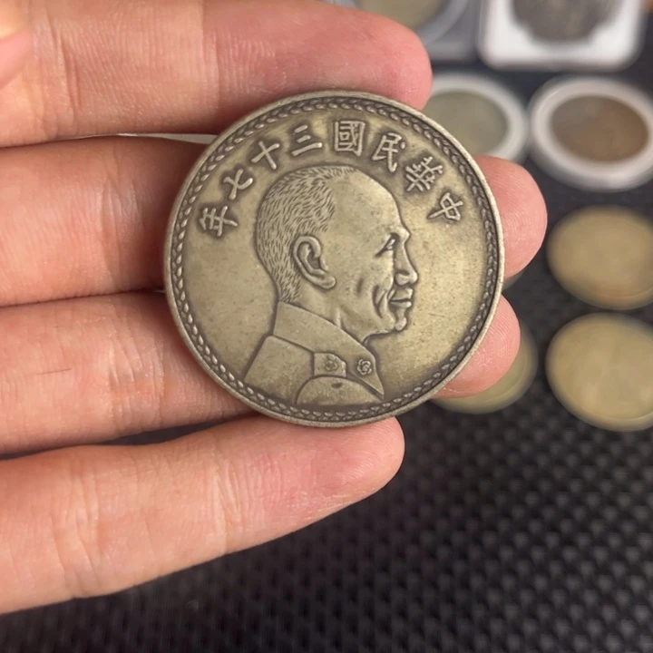 金属大头龙洋船洋工艺品