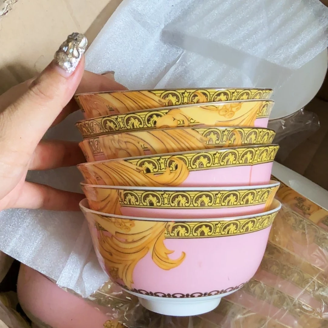 骨瓷陶瓷餐具家用包邮正品无暇