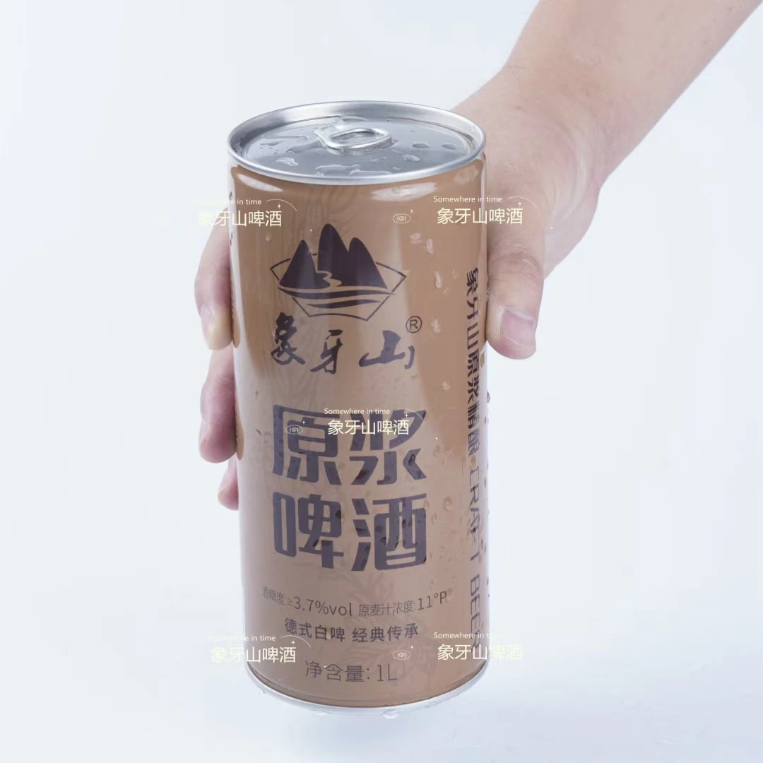 象牙山优质小麦精酿啤酒1*4L装