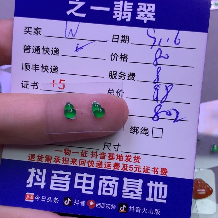 颈饰未镶嵌翡翠W**g