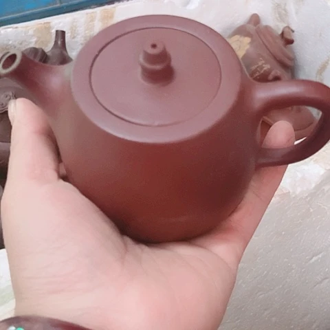 茶杯绿泥宜兴紫砂全手工制作大放福利回馈