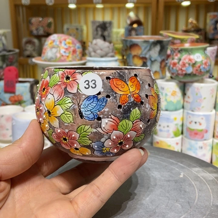 景德镇艺术手绘作品