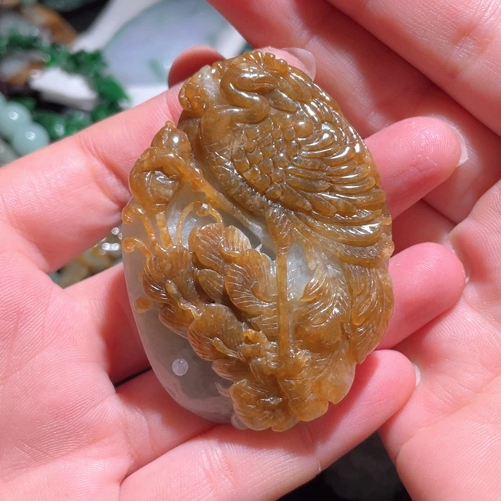 【闪购商品】翡翠颈饰未镶嵌天然翡翠