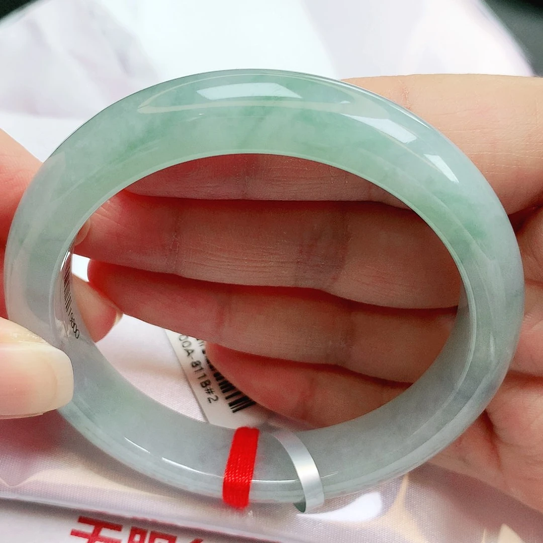 未镶嵌手镯翡翠缅甸天然A货翡翠手镯