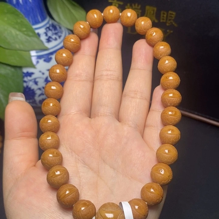 凤眼菩提手串尼泊尔
