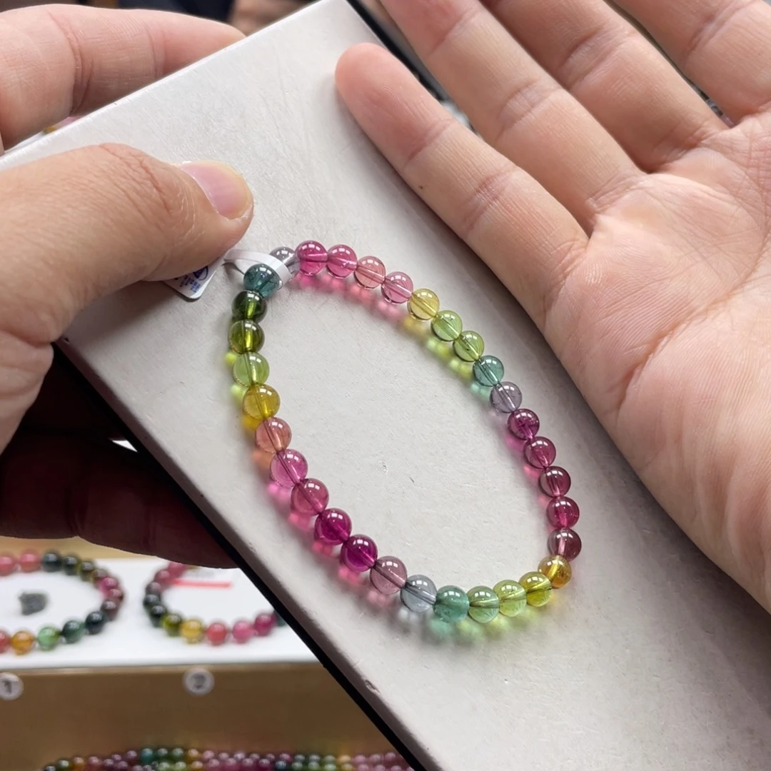 碧玺手串未镶嵌6mm.mmmmmmmmmm