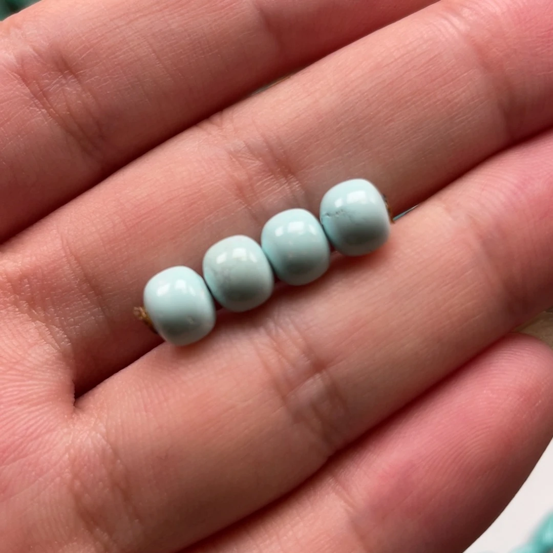 绿松石未镶嵌老型老型