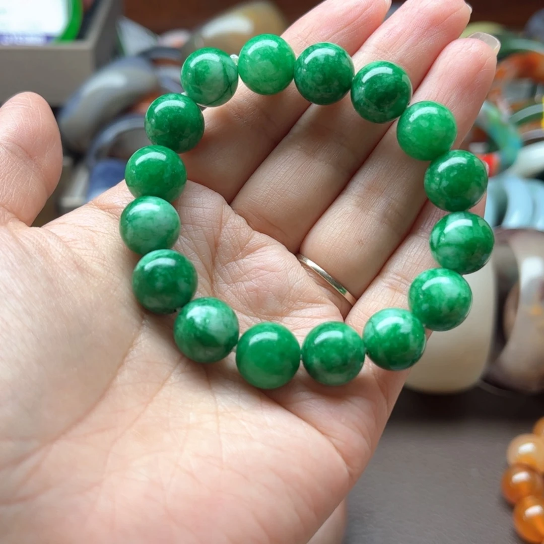 石英质玉手链未镶嵌