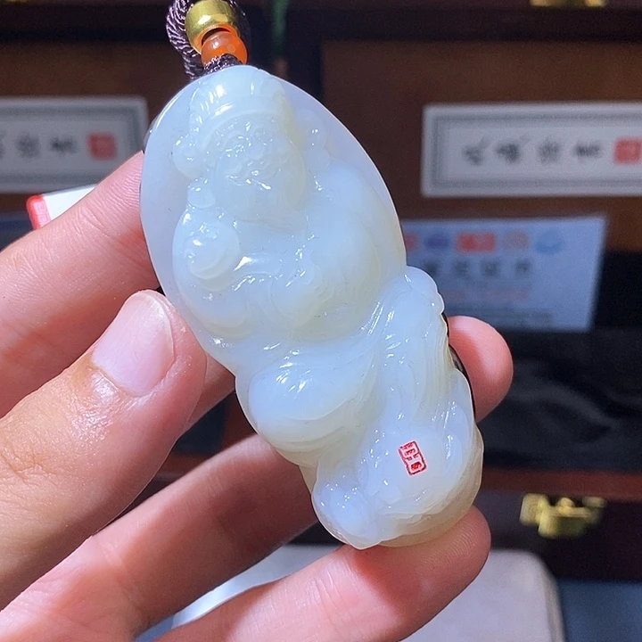 未镶嵌和田玉挂件A7