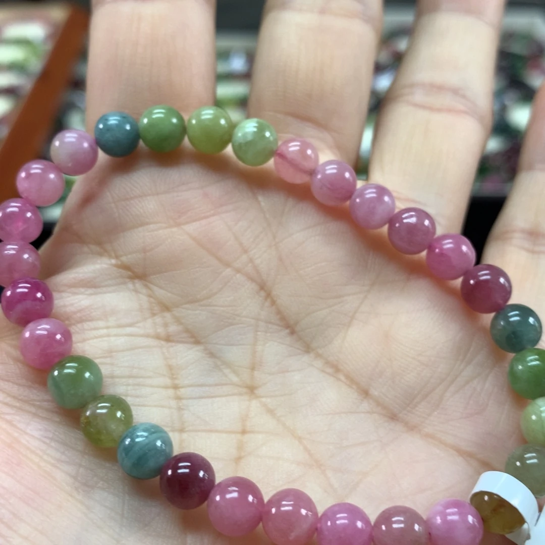 碧玺手链未镶嵌手链