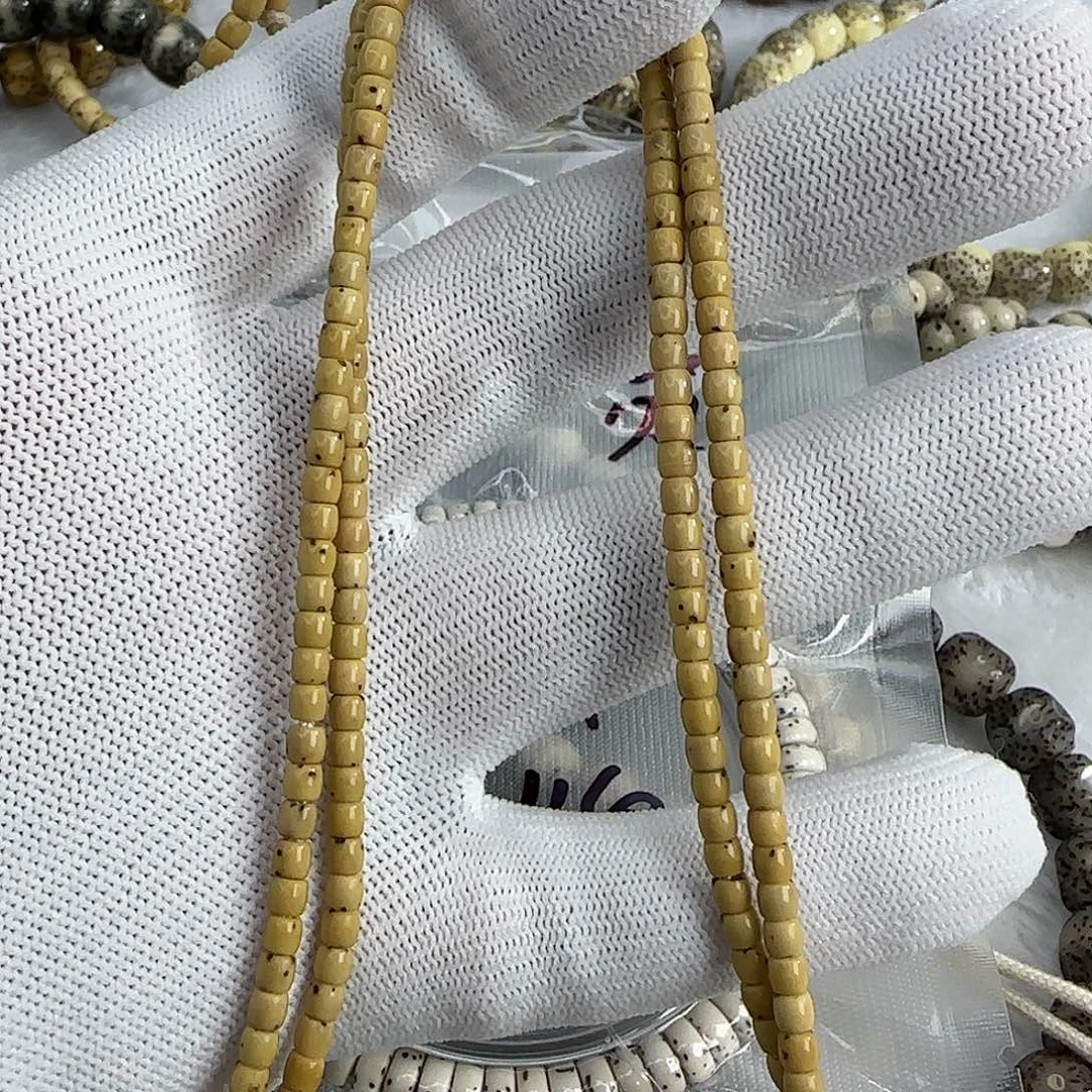 吊坠星月菩提卡3.5全玉化找星星