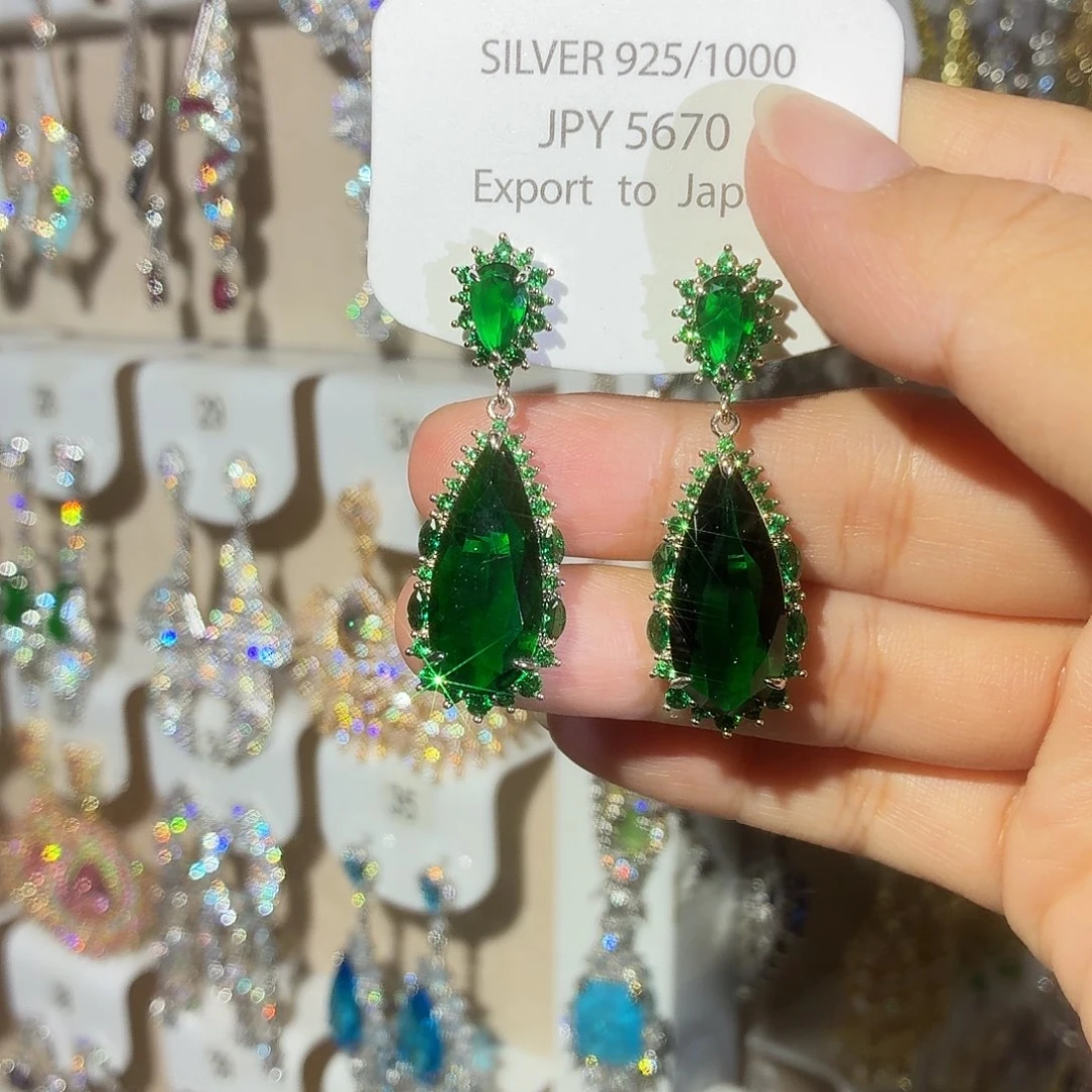 锆石铜合金925银针