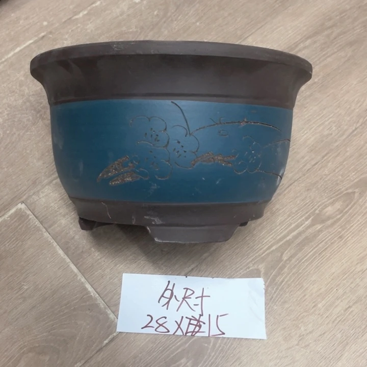 紫砂紫砂花盆破损包赔