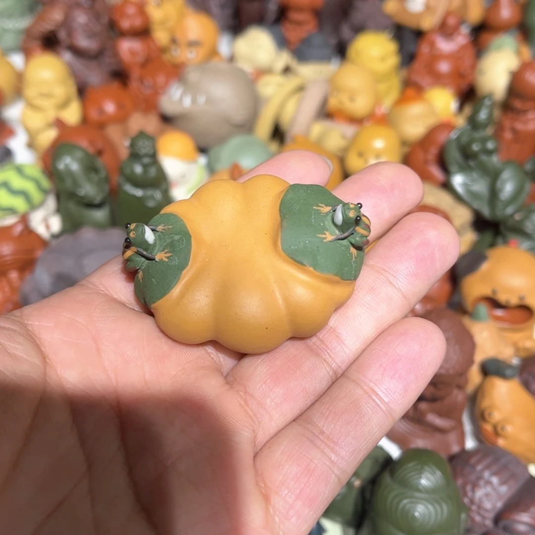 紫砂茶宠紫砂艺术
