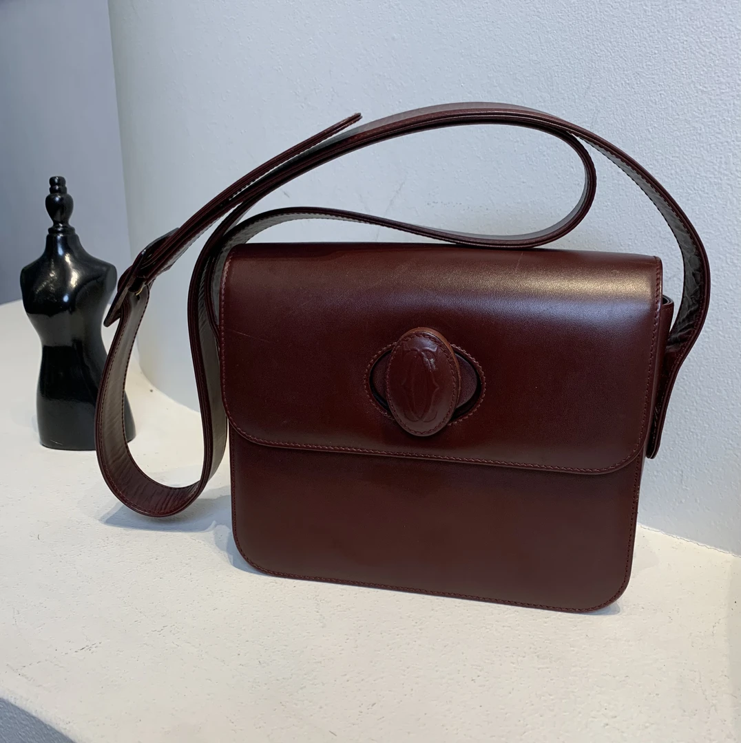 99新 Cartier/卡地亚 卡地亚斜挎包50923