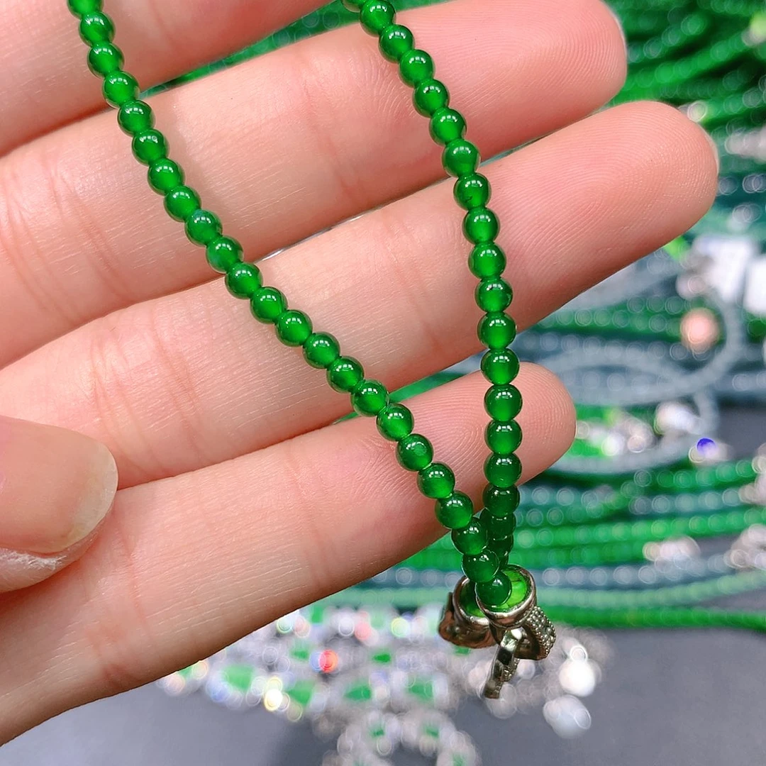 翡翠戒指未镶嵌天然翡翠