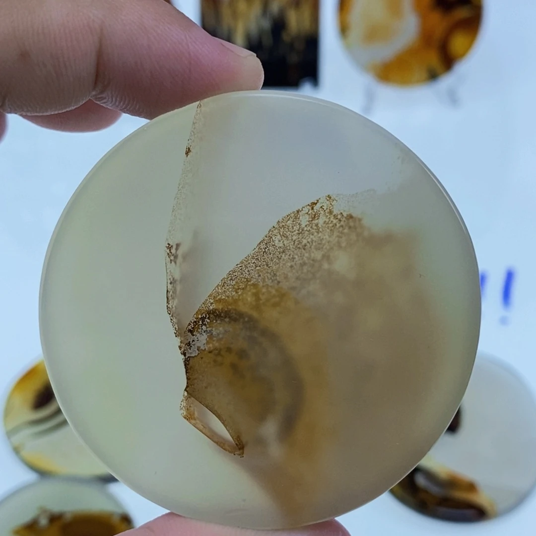 玛瑙/玉髓未镶嵌珠宝半成品