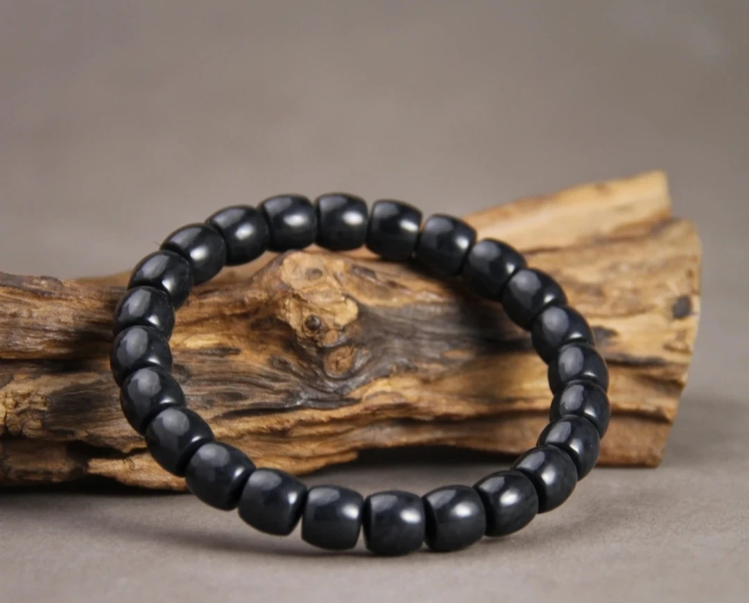 黑檀8m直切手串 A15