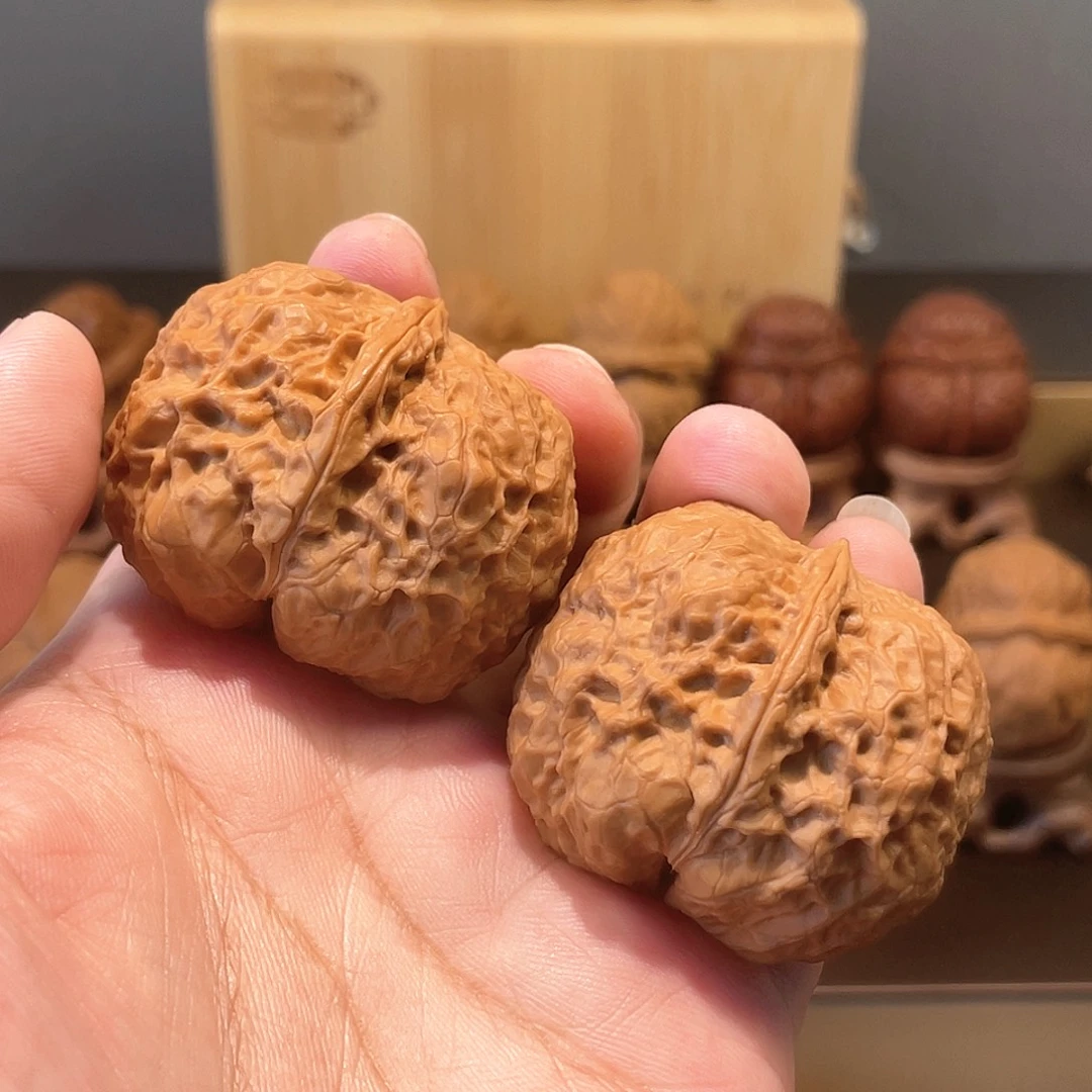 把件文玩核桃琵琶蟾王