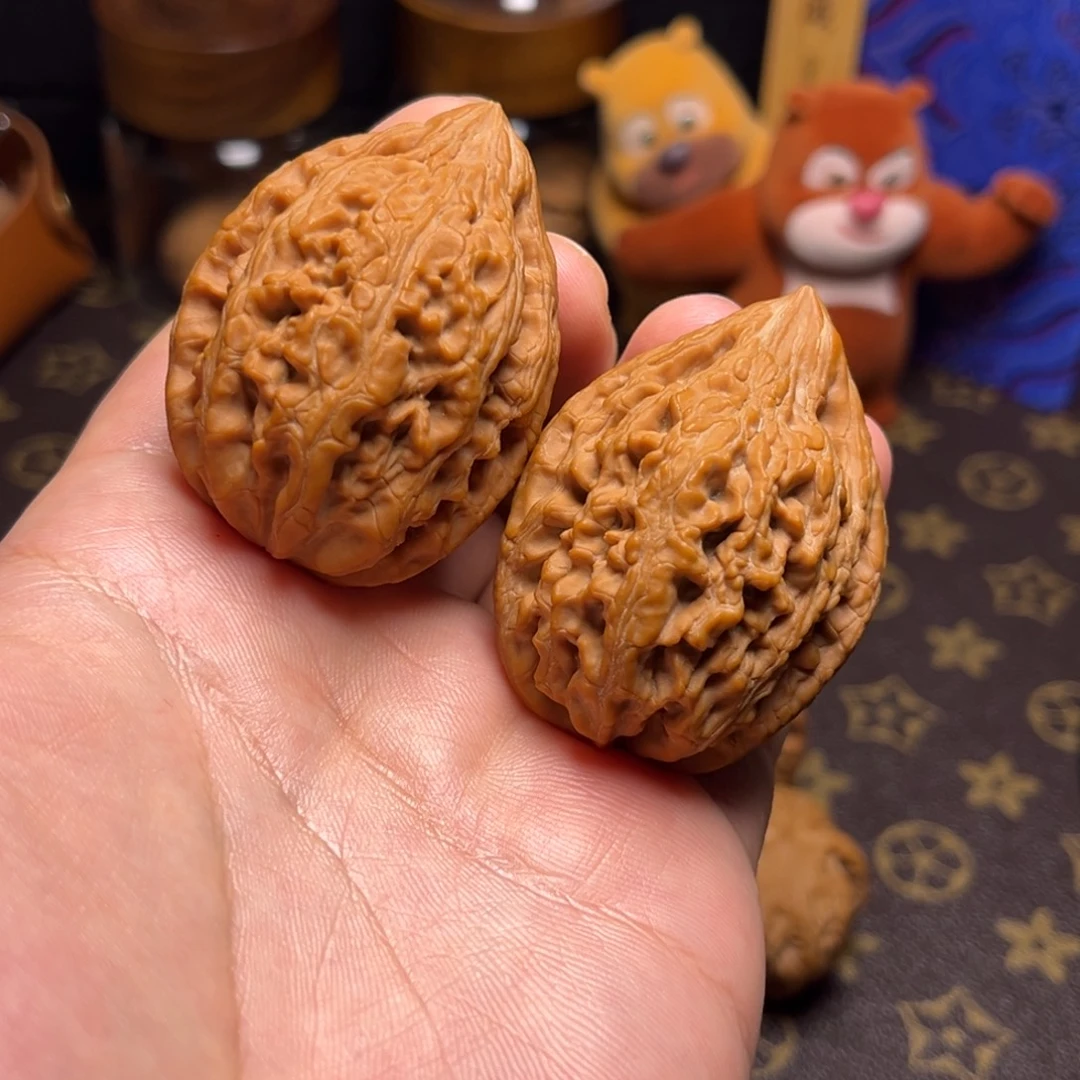 把件文玩核桃39尺大沽石全品