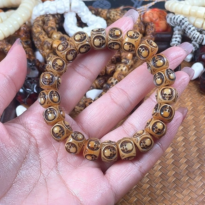 鹿骨手串/手链驼骨驼骨75