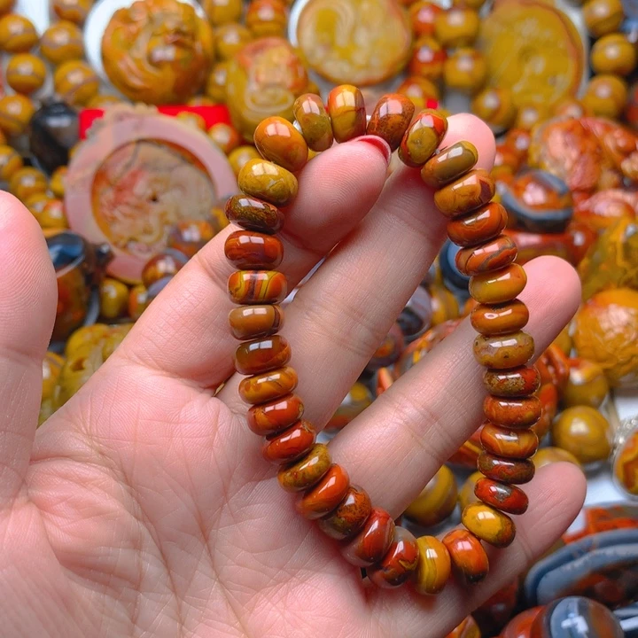 玛瑙/玉髓未镶嵌平安扣