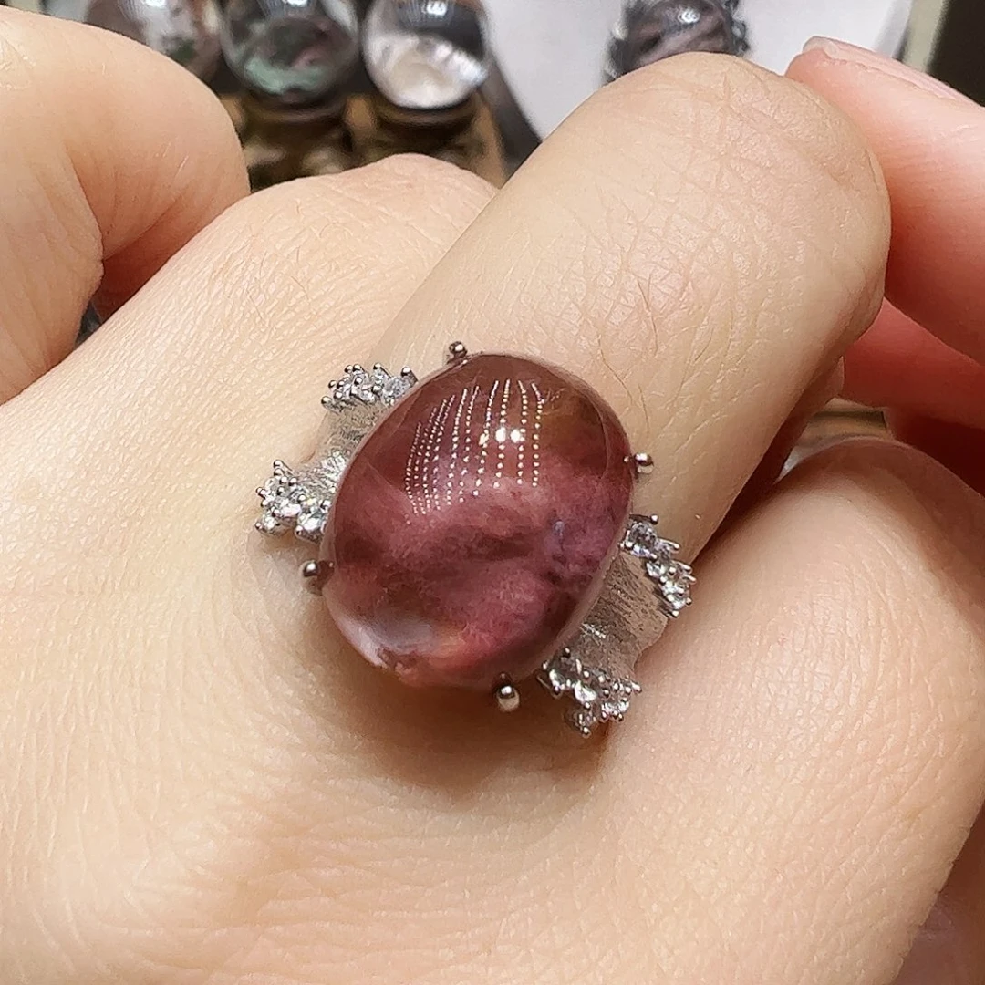 佩***纯珠宝半成品水晶银S925镶嵌