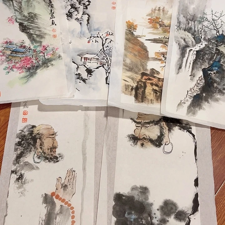 国画随*秦志磊老师作品