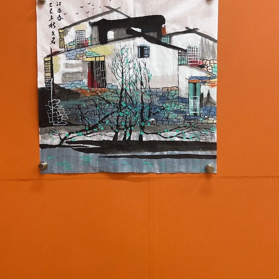 国画艺术家的作品11111
