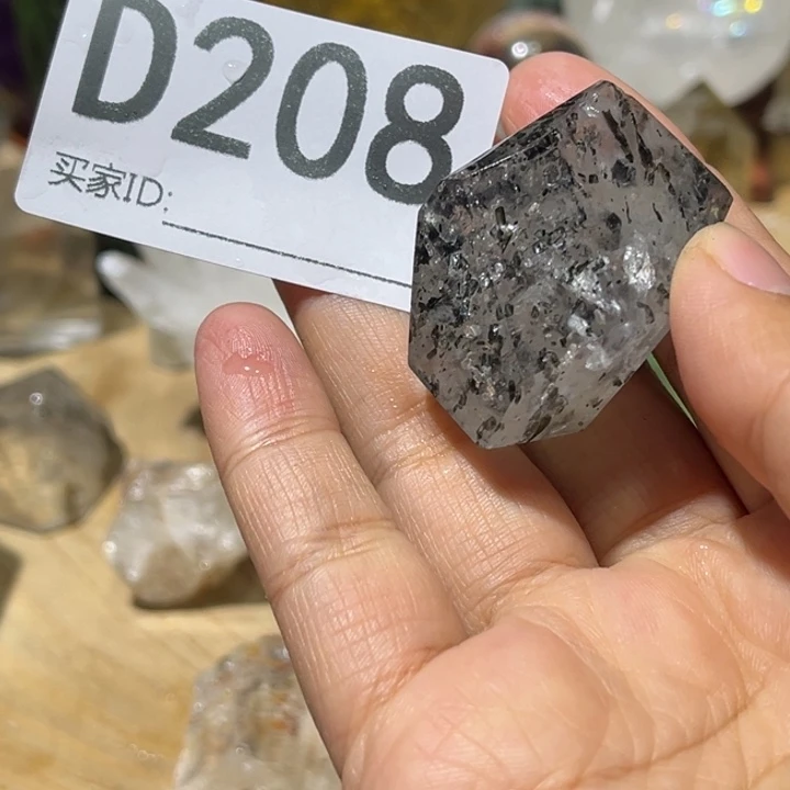 水晶珠宝半成品未镶嵌默认微瑕