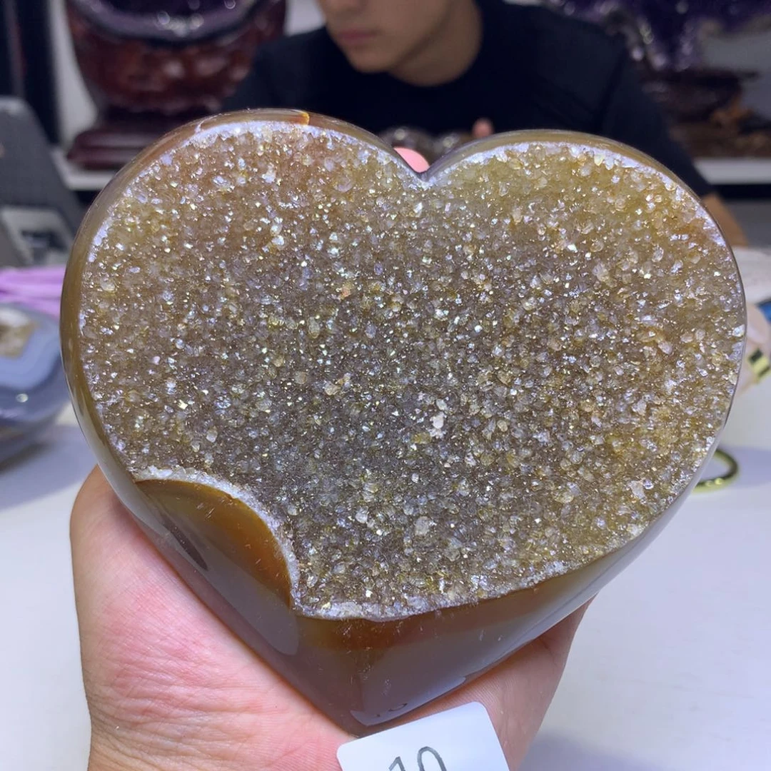 紫晶摆件未镶嵌紫晶10