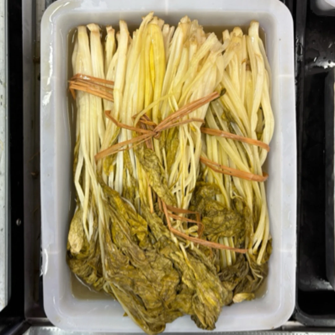 水菜腌菜水泡菜一斤