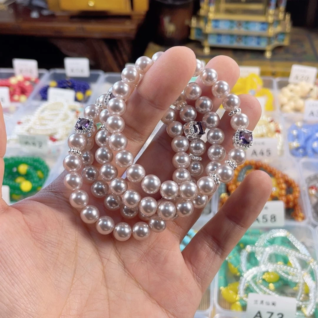 玛瑙/玉髓手链合金