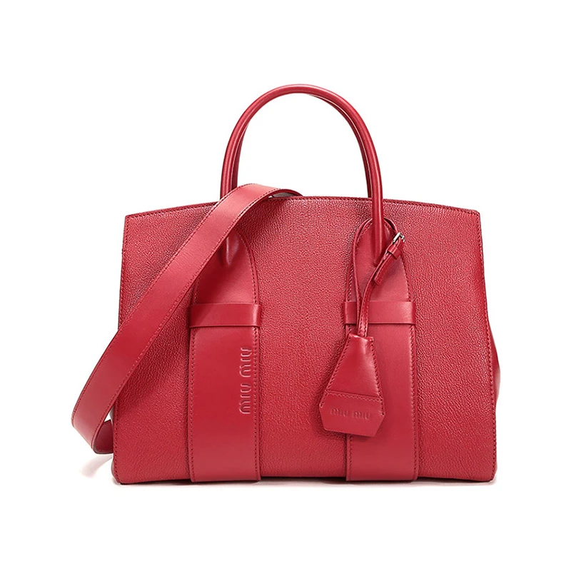 未使用 MIU MIU/缪缪 女包 女士手提单肩包婚包5BA100 2B66