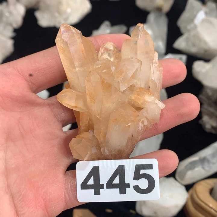 水晶水晶花未镶嵌p****虫