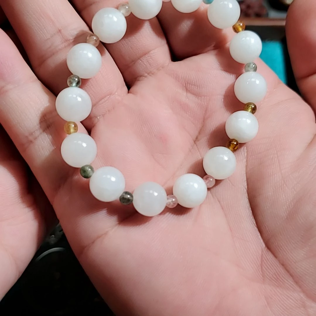 【闪购商品】手链未镶嵌和田玉