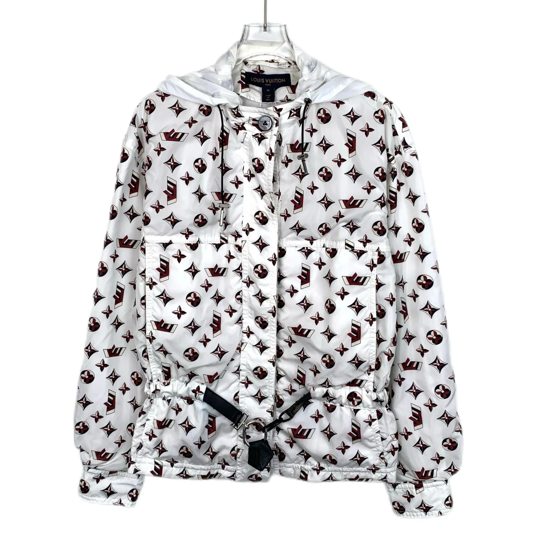 95新 LouisVuitton/路易威登 H14253 白色夹克外套 36 XS码