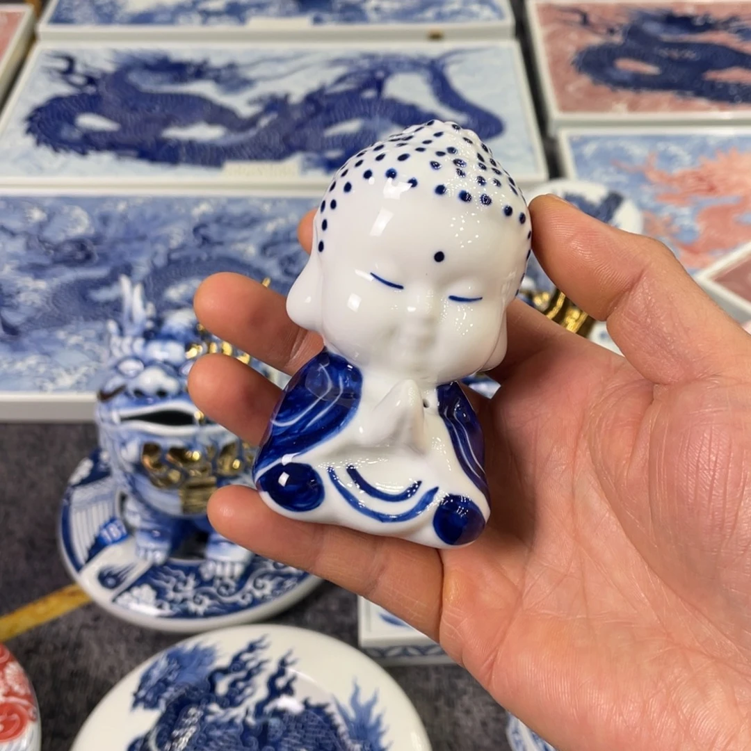 景德镇陶瓷手工手绘