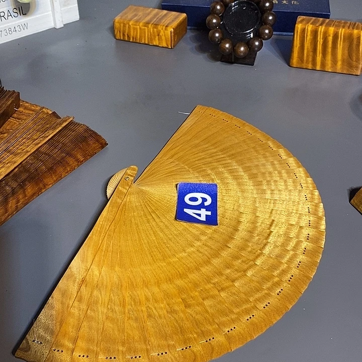 金丝楠金丝楠木扇子
