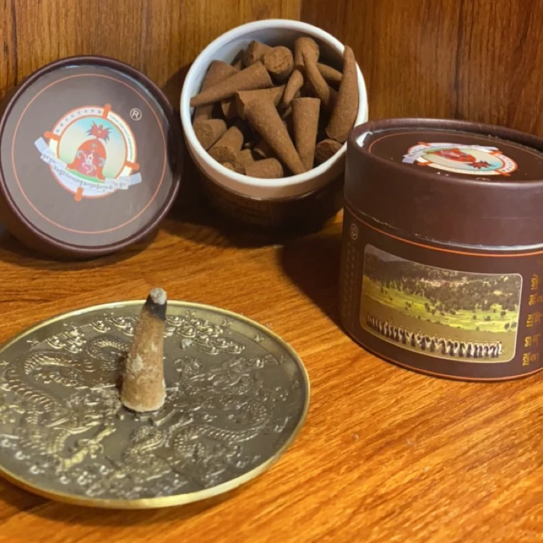 【热振曲卓药香】塔香