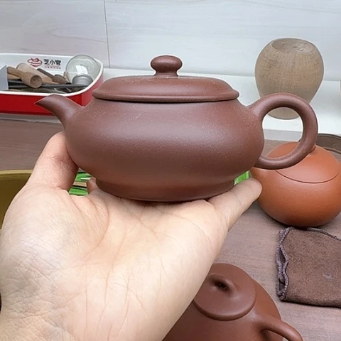 紫泥茶壶茶壶茶壶行*