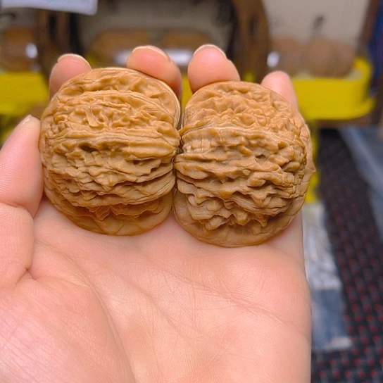 吊坠文玩核桃四座楼