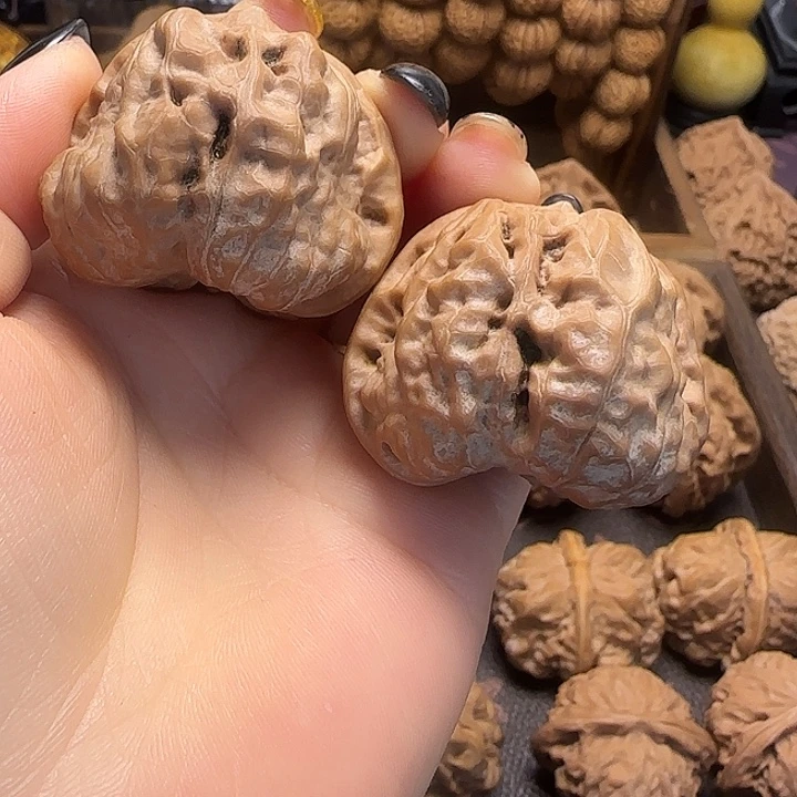 把件文玩核桃蛤蟆头