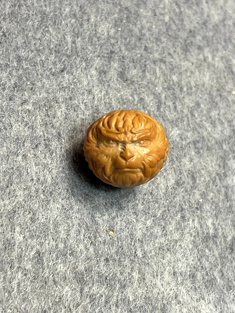 猴头核桃雕刻单籽黑神话悟空文玩