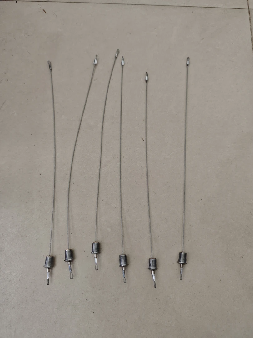 高强度钢丝线离底钓饵料线不缠绕钢丝鱼线防缠绕钓鱼工具