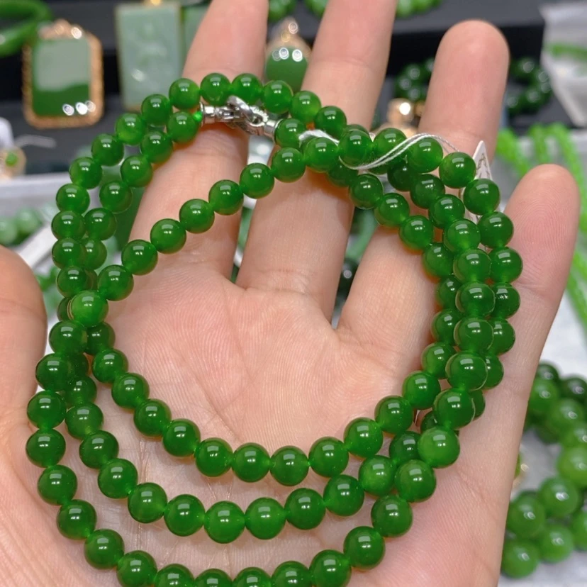 【闪购商品】和田玉（碧玉）颈饰未镶嵌喵*呀