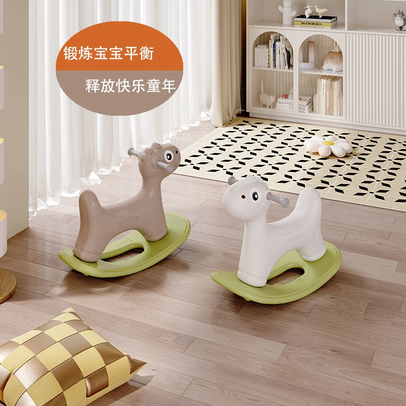 环保健康材质摇马婴幼儿宝宝玩具萌趣设计