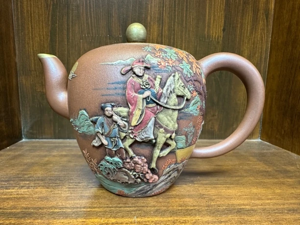 红泥美人肩老壶550CC左右