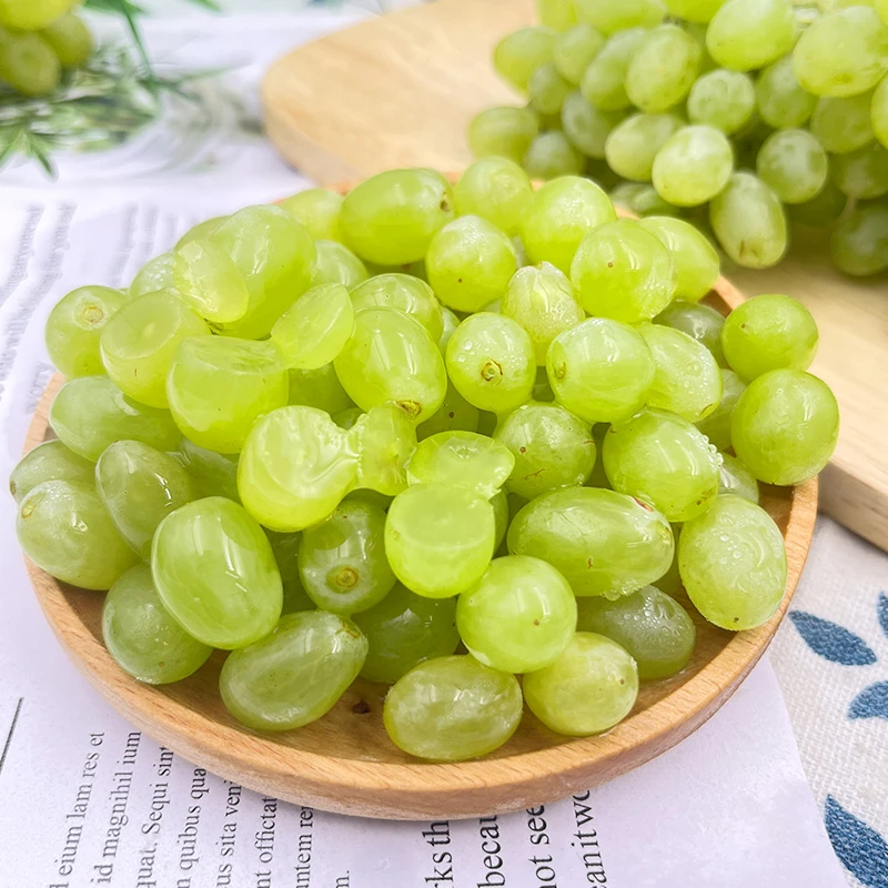 新疆无核白精品一级果 青提5斤 新鲜无籽脆甜免洗即食顺丰京东包邮新疆维吾尔自治区